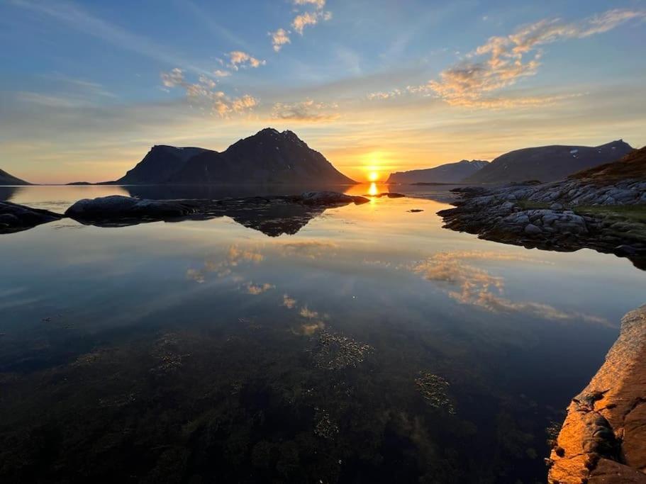 Villa Lyngvaer Luggombu Kleppstad Esterno foto