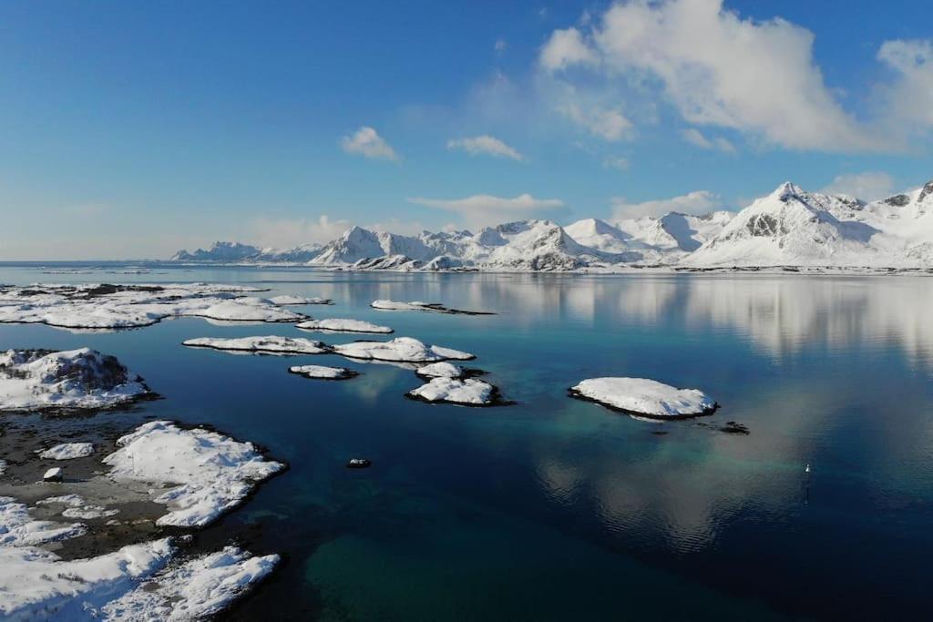 Villa Lyngvaer Luggombu Kleppstad Esterno foto