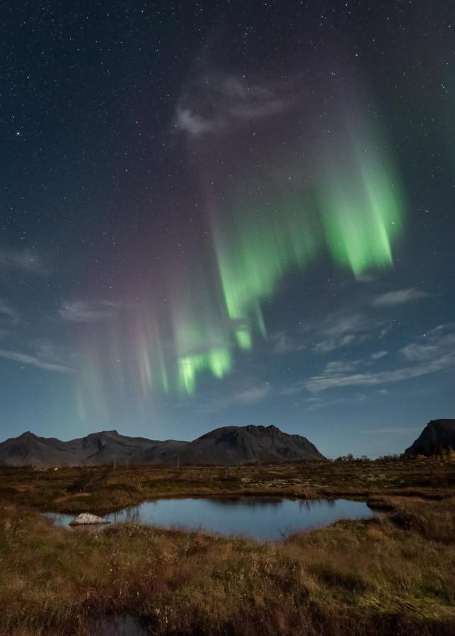 Villa Lyngvaer Luggombu Kleppstad Esterno foto