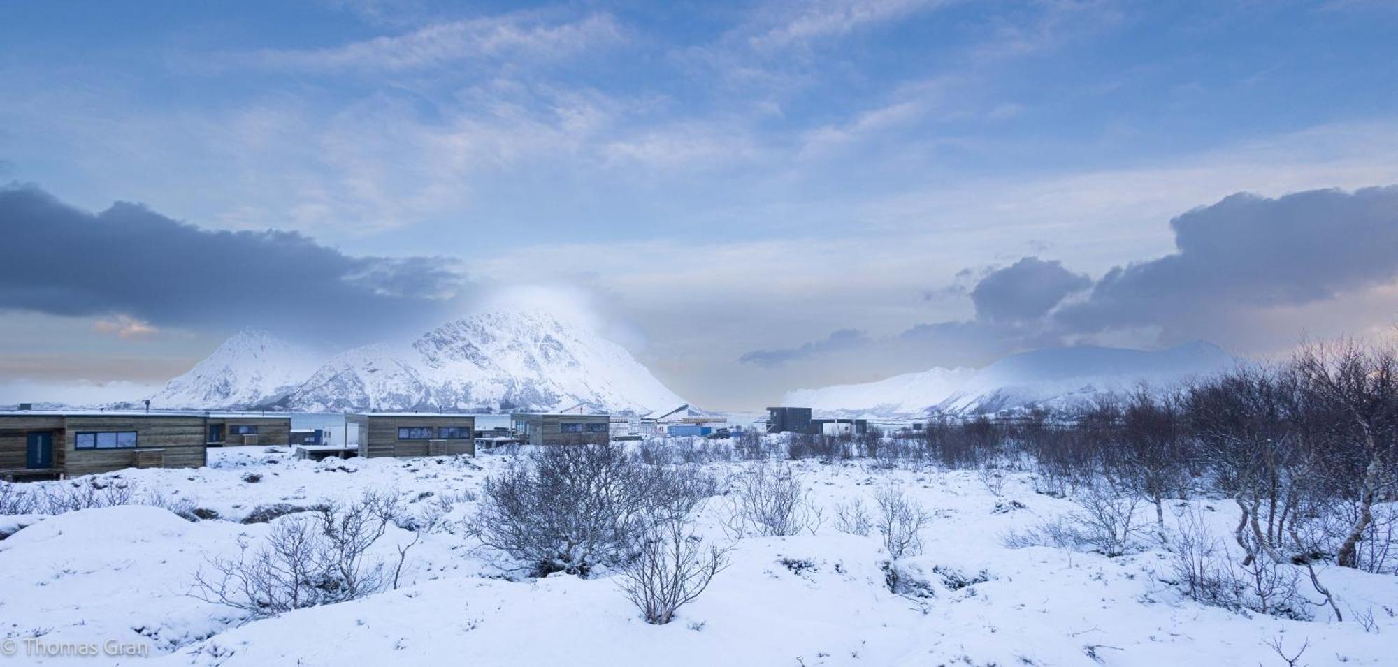 Villa Lyngvaer Luggombu Kleppstad Esterno foto