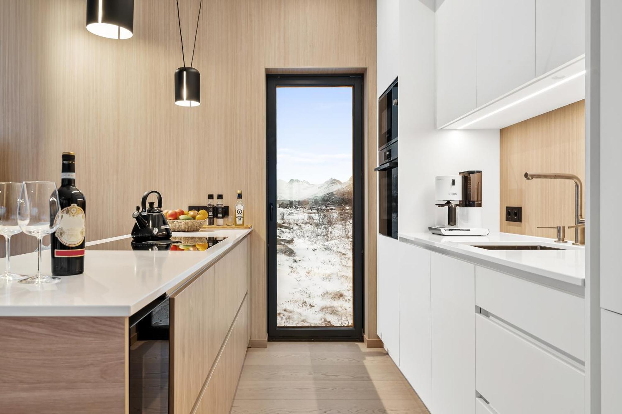 Villa Lyngvaer Luggombu Kleppstad Esterno foto