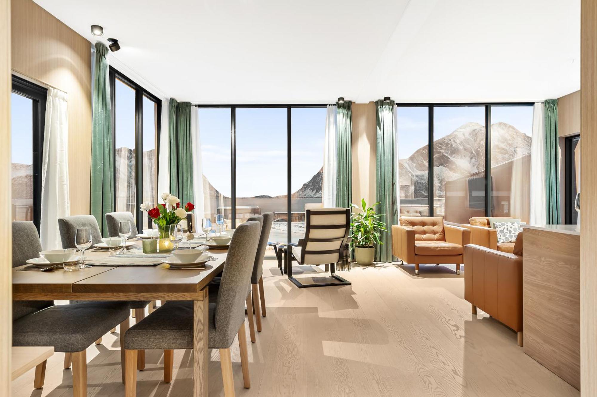 Villa Lyngvaer Luggombu Kleppstad Esterno foto