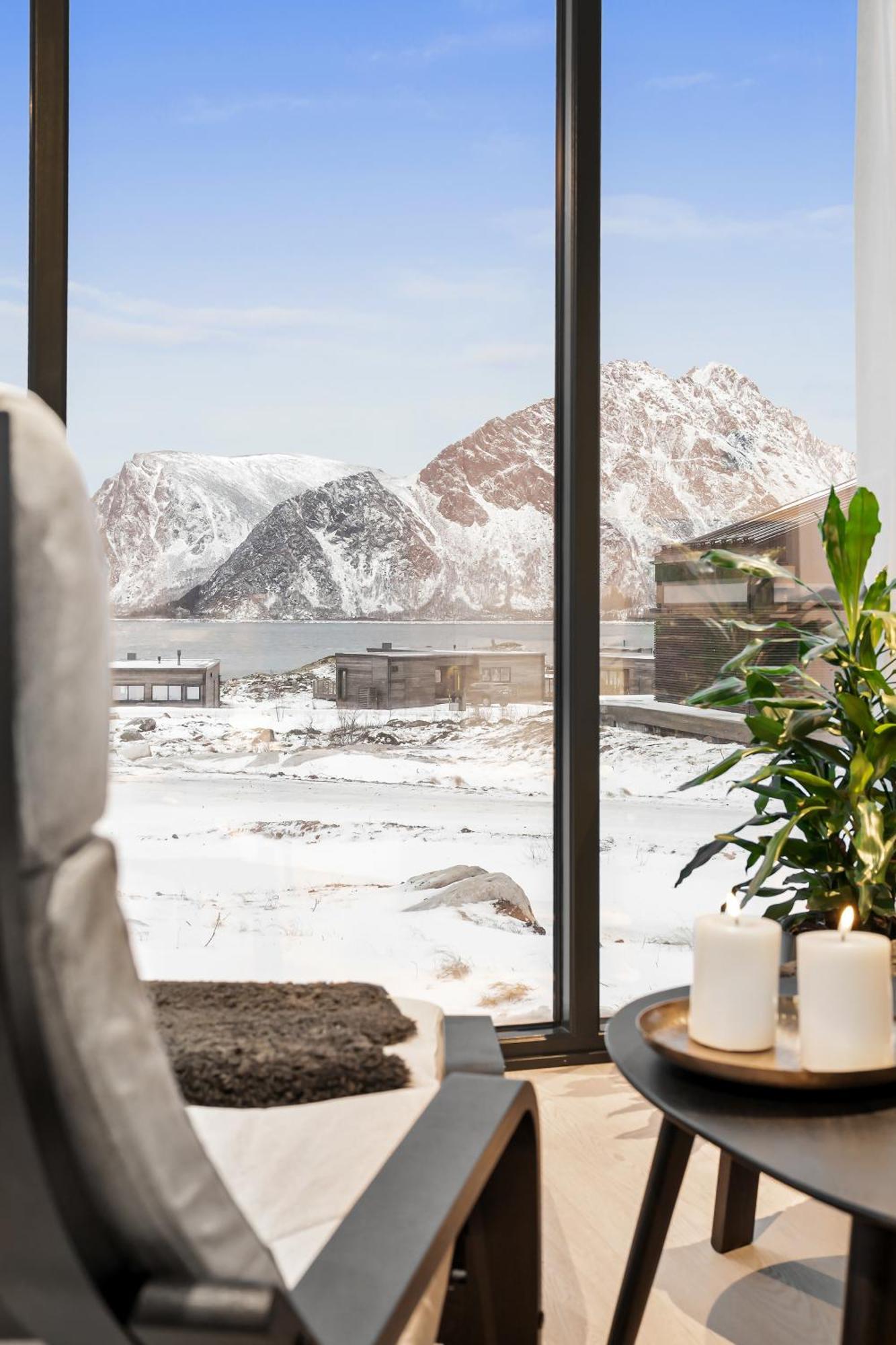 Villa Lyngvaer Luggombu Kleppstad Esterno foto